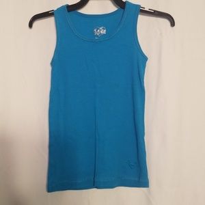 Girls justice tank top size 6